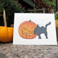 Halloween Cards 2011